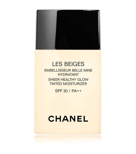 chanel les beiges tinted moisturizer